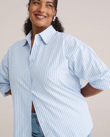 WE Fashion Pusero värissä sininen