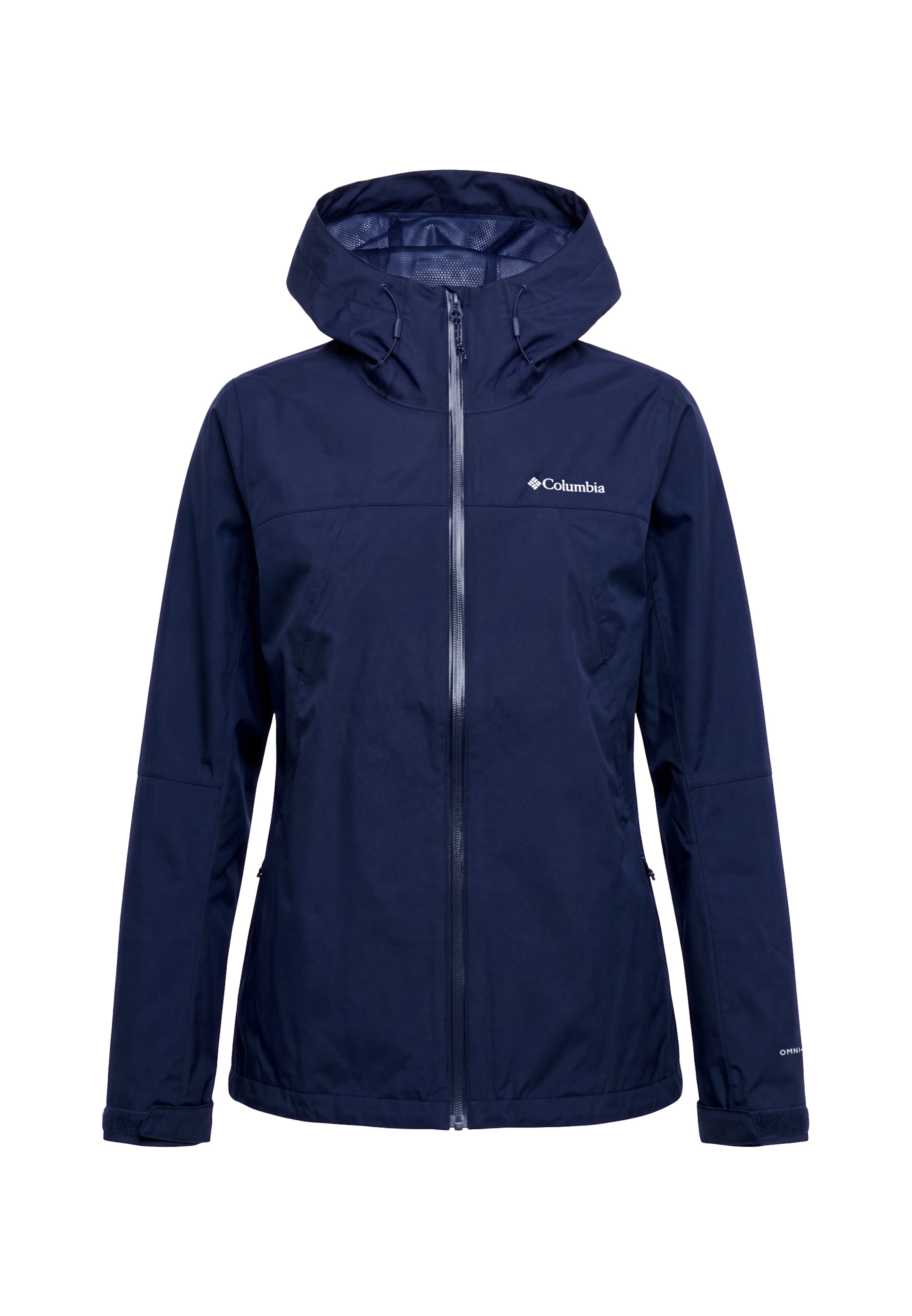 COLUMBIA Outdoorová bunda 'Inner Limits™ IV' – modrá: přední strana