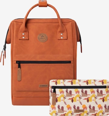 Cabaia Rucksack 'Tanta M' in Braun: Vorderseite