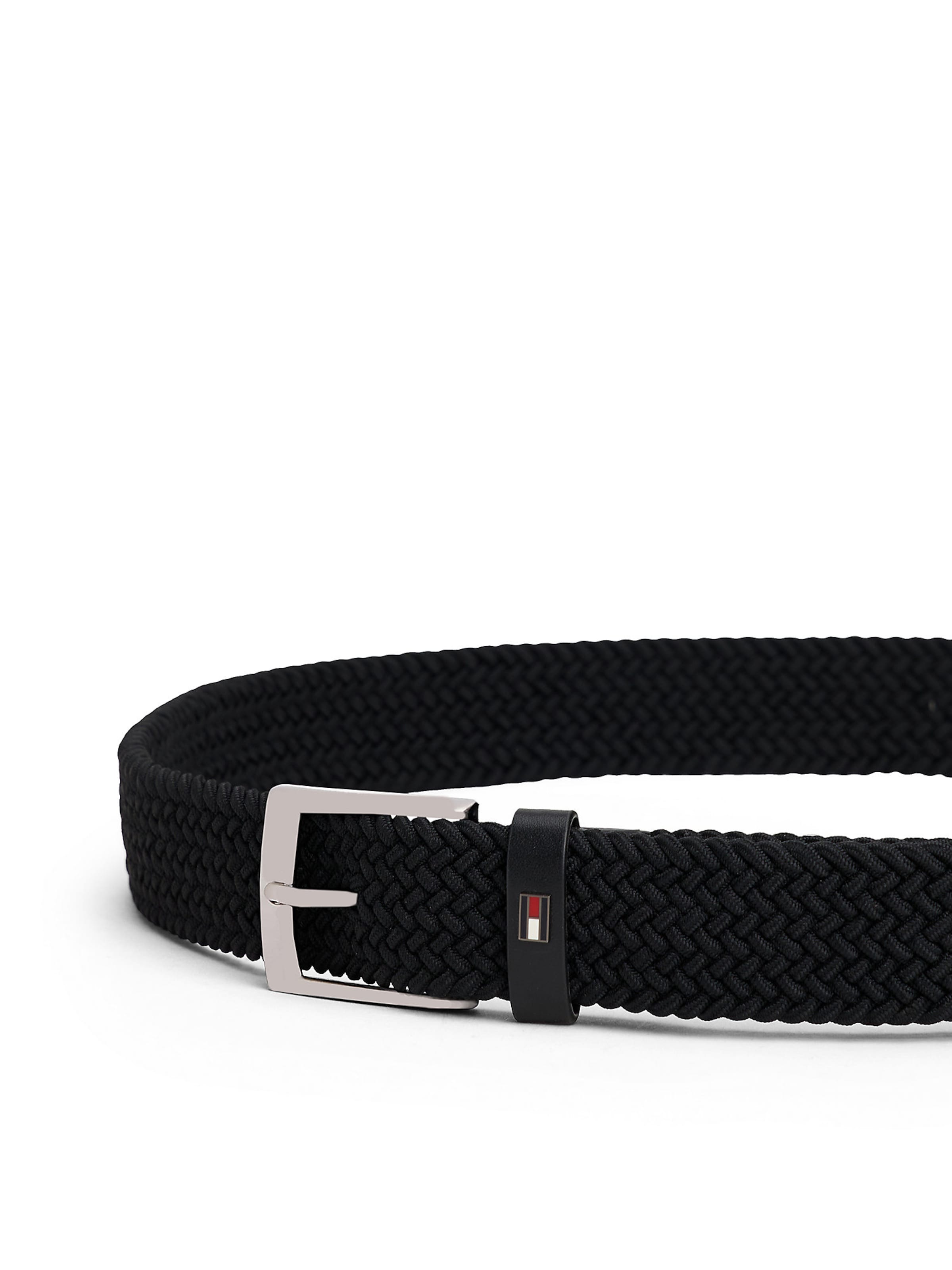 TOMMY HILFIGER Belt 'ADAN' in Black