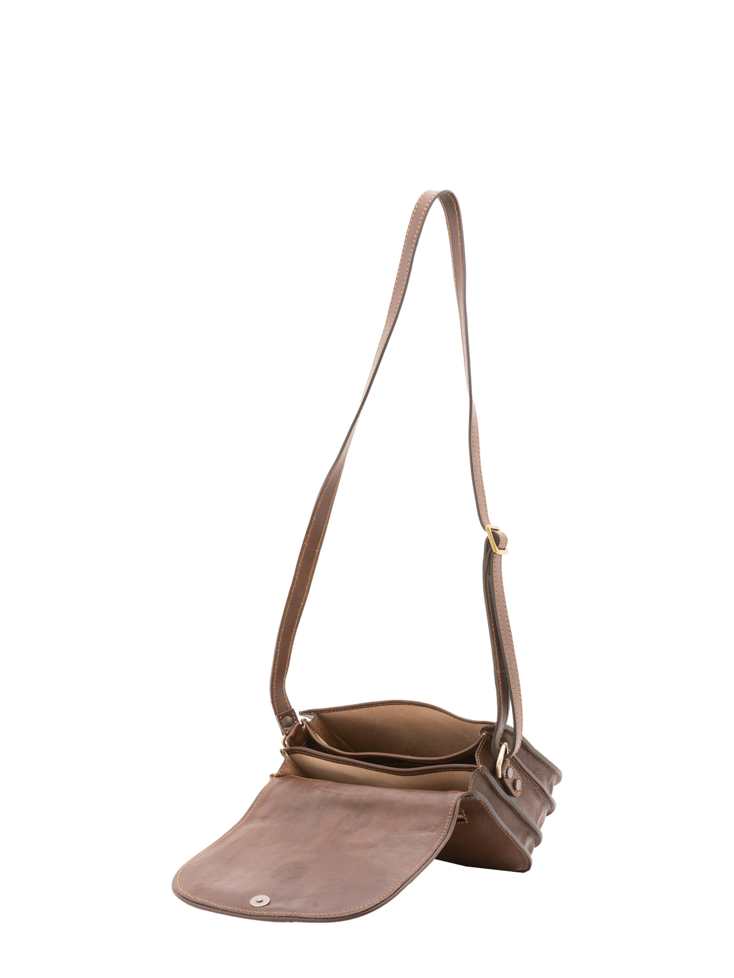 Viola Castellani Schoudertas in Bruin