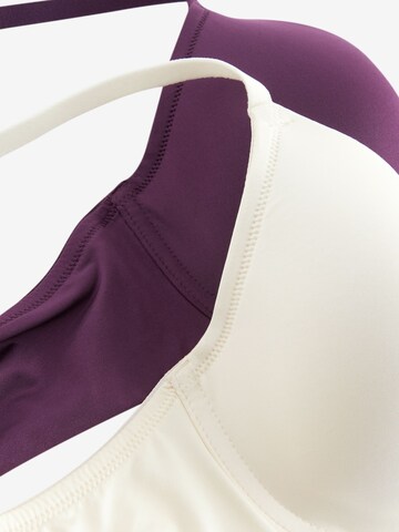Next T-shirt Behå 'Holly' i lila