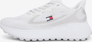balta Tommy Jeans Sportbačiai be auliuko: priekis