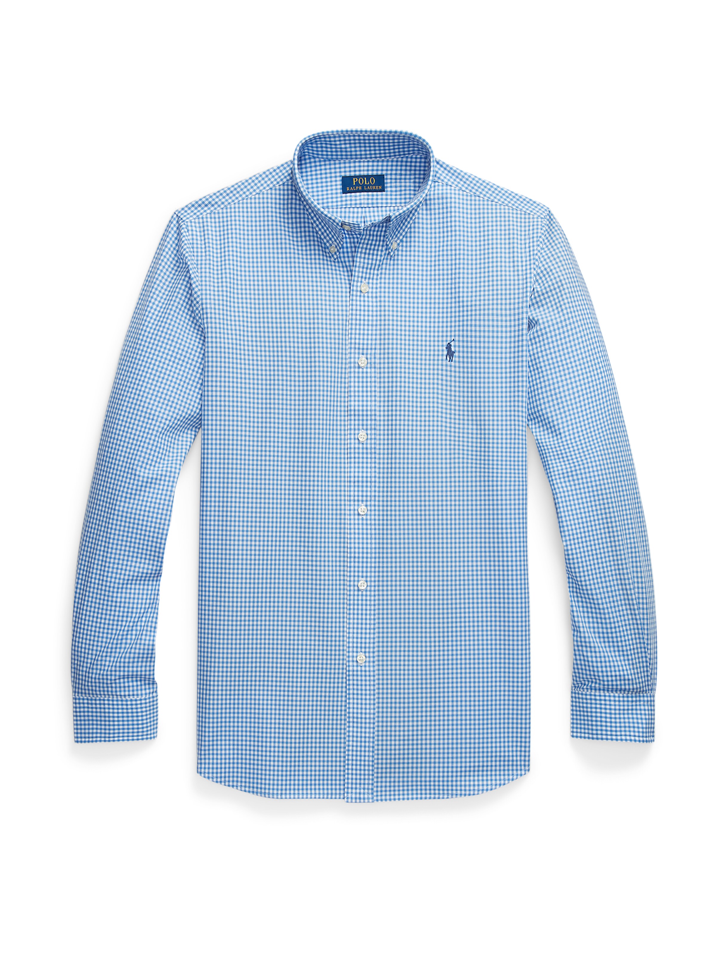 Regular fit Camicia di Polo Ralph Lauren in blu: frontale