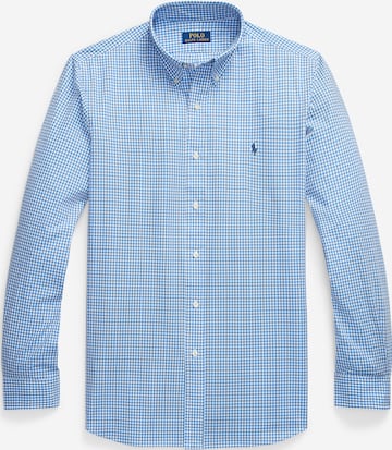 Regular fit Camicia di Polo Ralph Lauren in blu: frontale