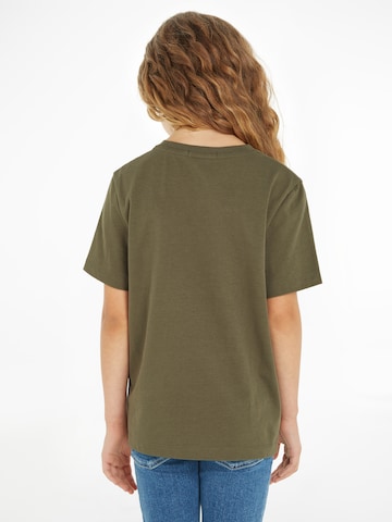 Calvin Klein Jeans Μπλουζάκι σε πράσινο