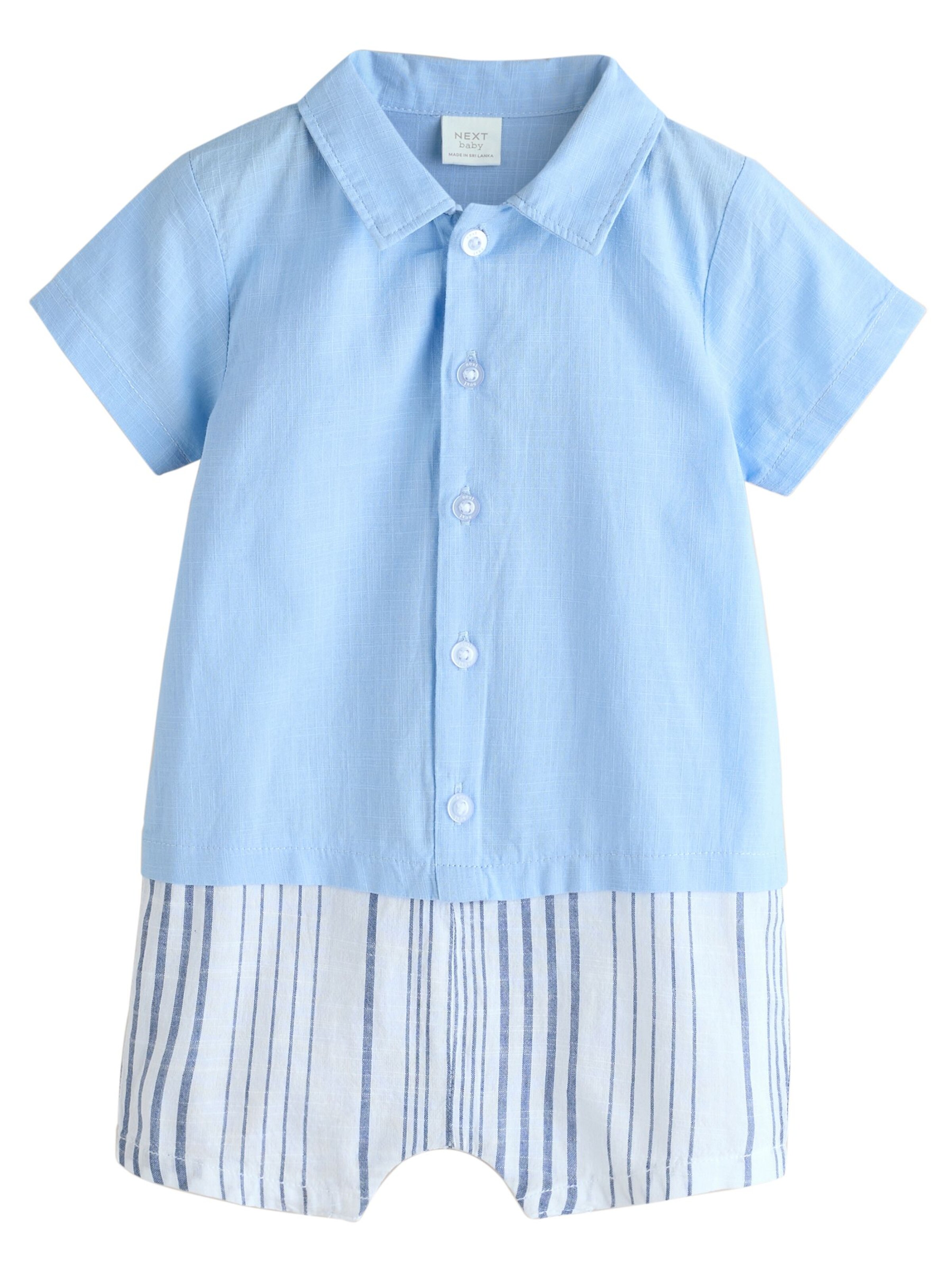 NextJednodijelni komplet - plava boja: prednji dio