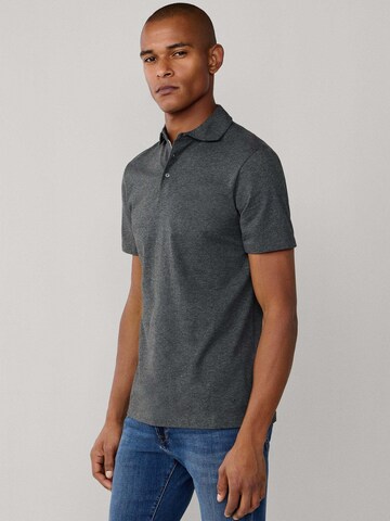 Hackett London Poloshirt in Grau