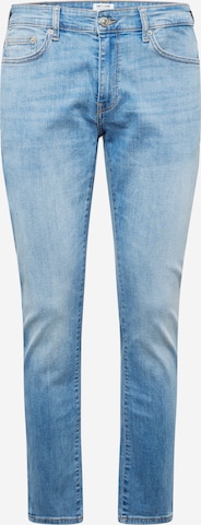 Coupe slim Jean 'LOOM' Only & Sons en bleu : devant