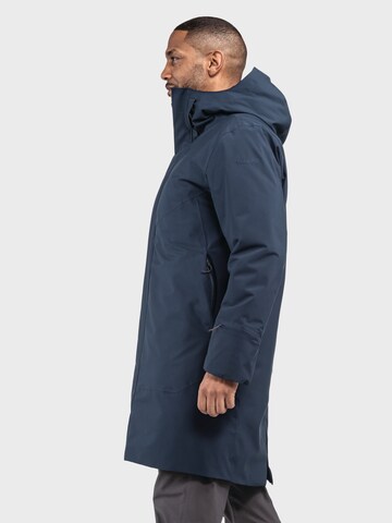 Parka d’hiver Schöffel en bleu