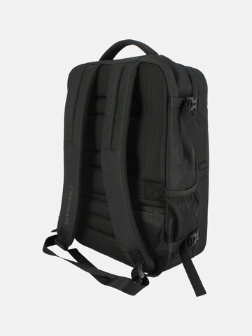 Borsa a spalla 'Borsa Spalla Convertibile Zaino Navigare Poliestere' di Navigare in nero