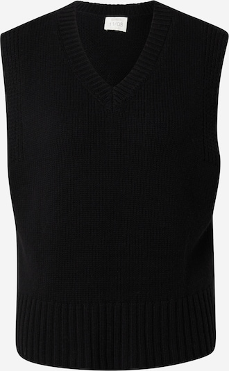 Kendall for ABOUT YOU Sweater 'Jaden' in Black, Item view