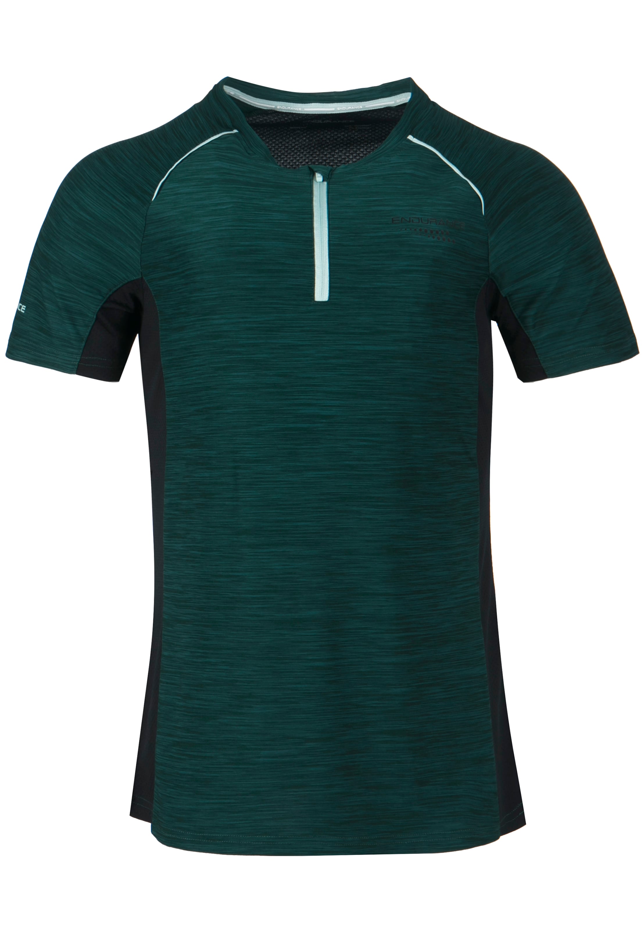 ENDURANCE Λειτουργικό μπλουζάκι 'Weni' σε πράσινο: μπροστά