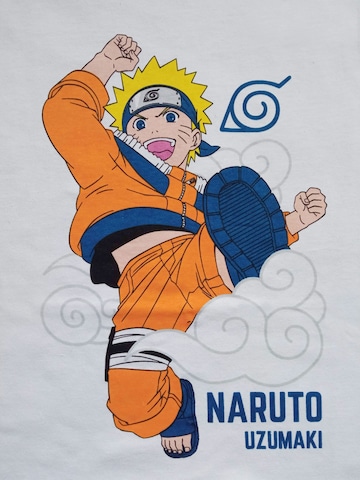 Naruto Shirt 'Uzumaki' in White