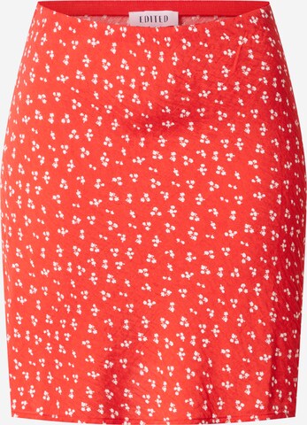 EDITED Skirt 'Danna' in Red: front