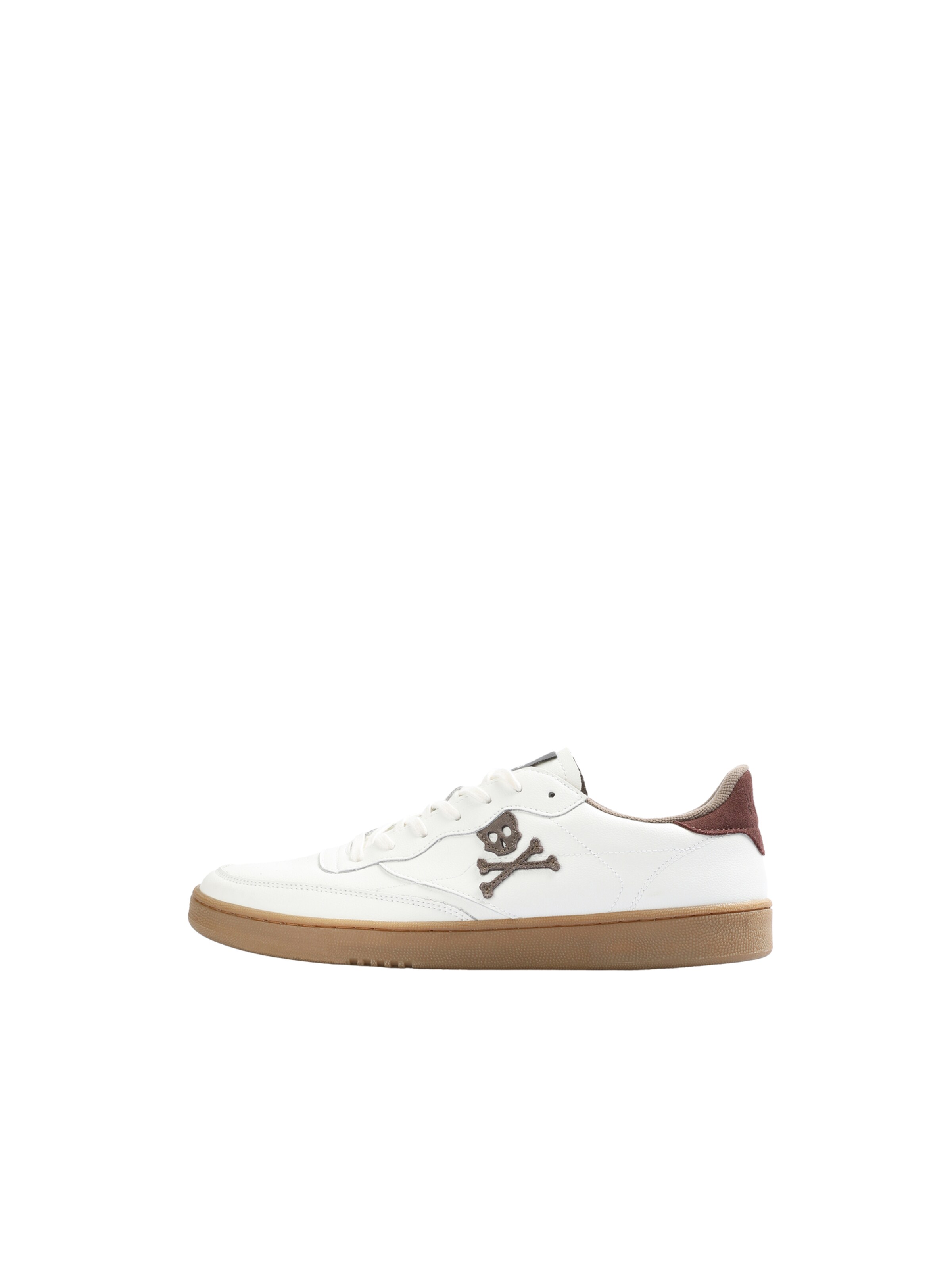 Scalpers Σνίκερ χαμηλό 'Ford' σε γκρι: μπροστά