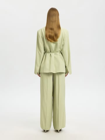 SELECTED - Blazer 'SLFELLIE' en verde