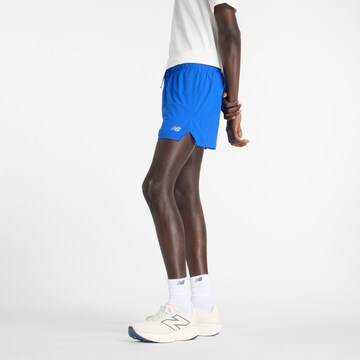 new balance Regular Sportshorts 'RC 5' in Blau