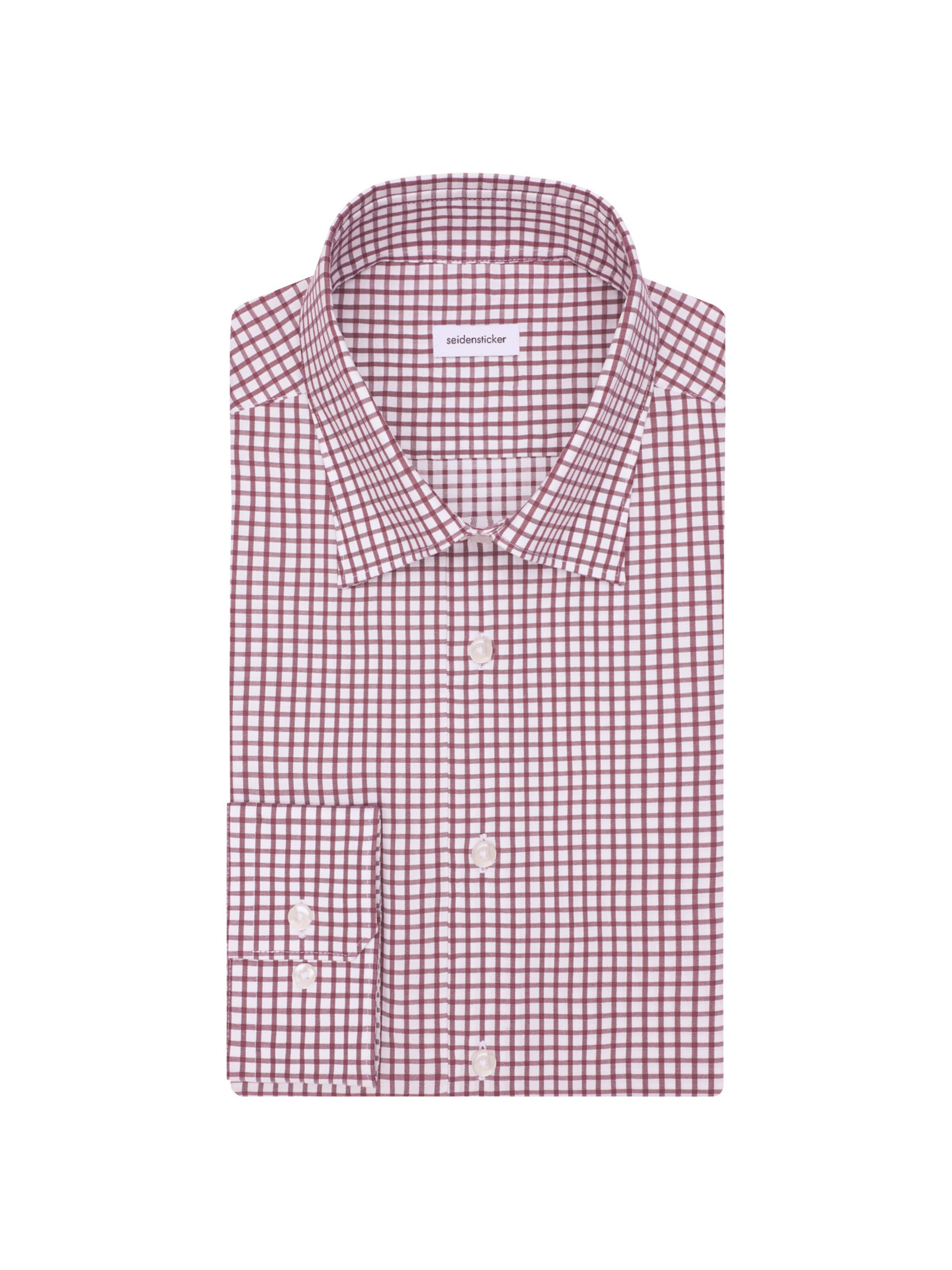 Coupe regular Chemise business SEIDENSTICKER en violet