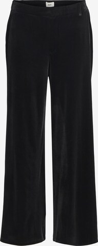 Regular Pantalon 'Lisa' OBJECT en noir : devant