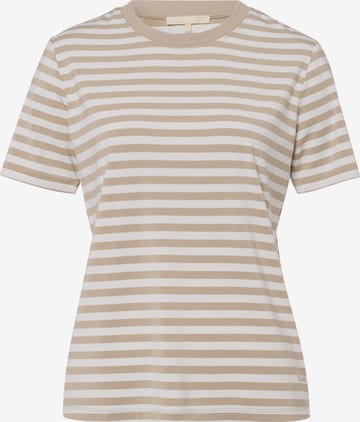 T-shirt 'Millie' Les Lunes en beige : devant