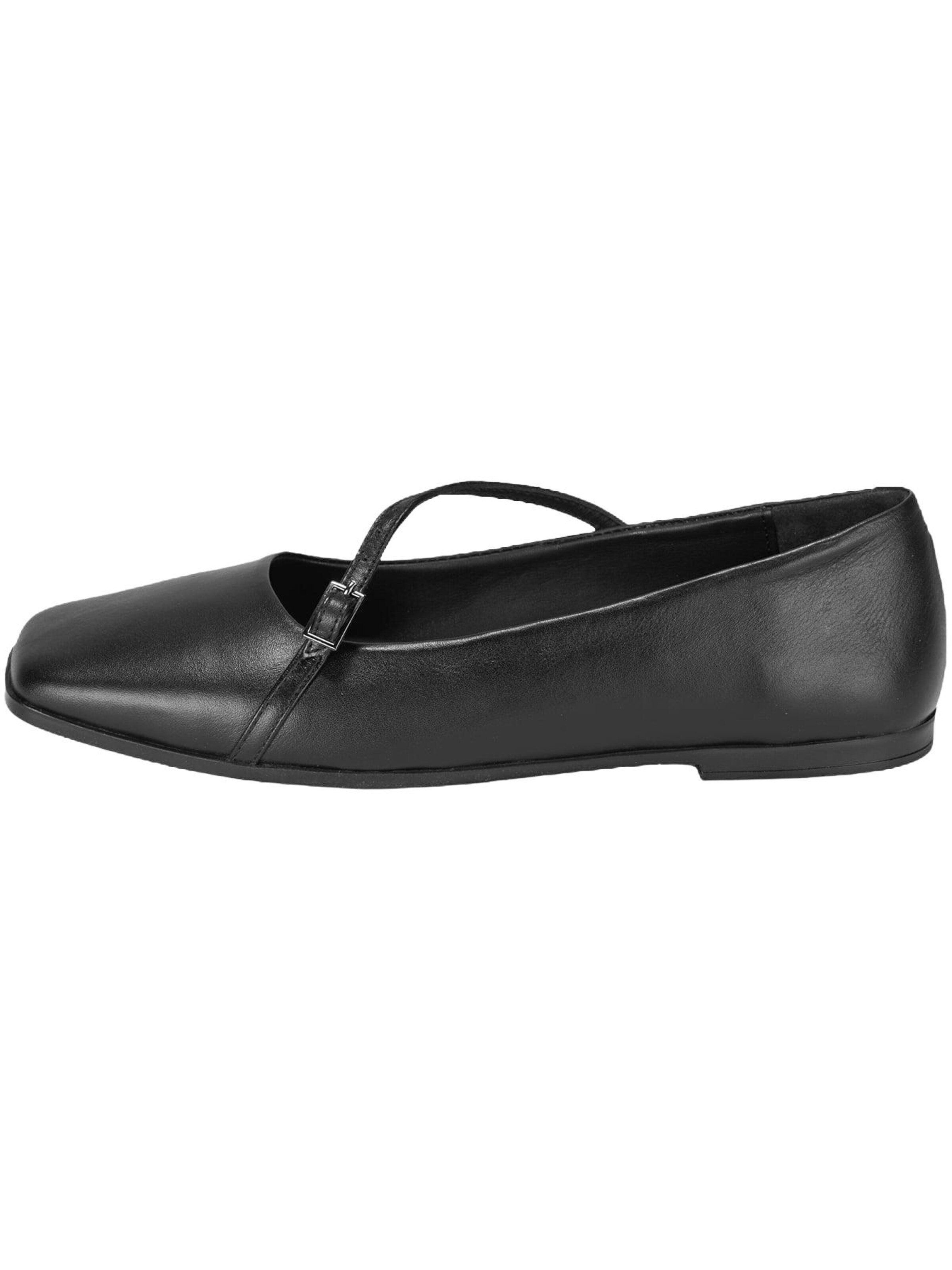 Desa Ballet Flats 'Ballettschuhe' in Black