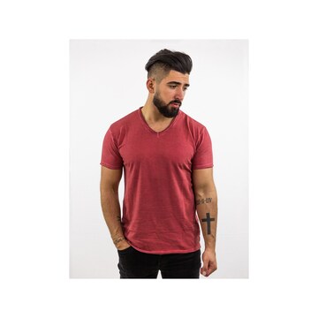 TREVOR'S Shirt in Red: front