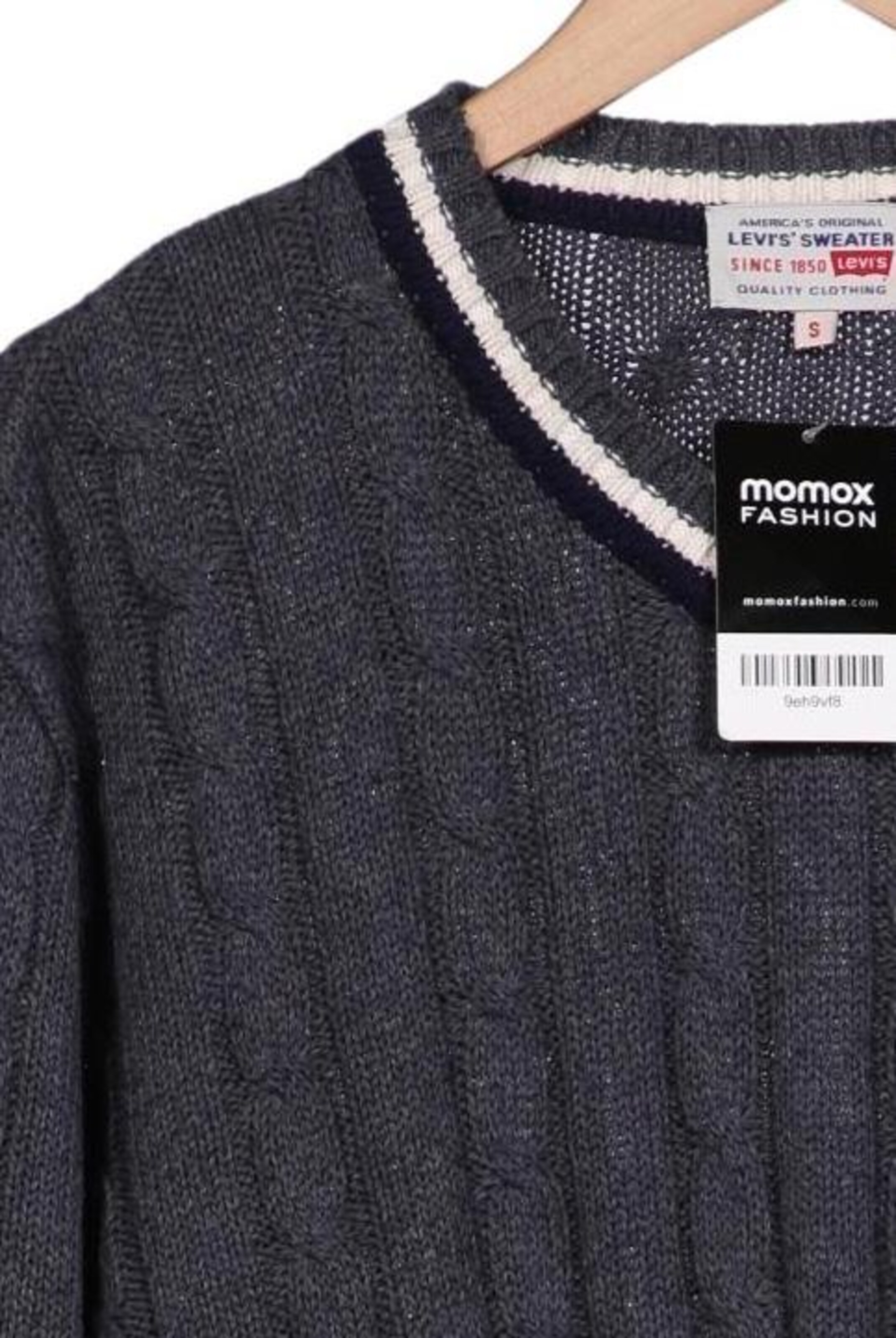 LEVI'S ® Pullover S in Grau