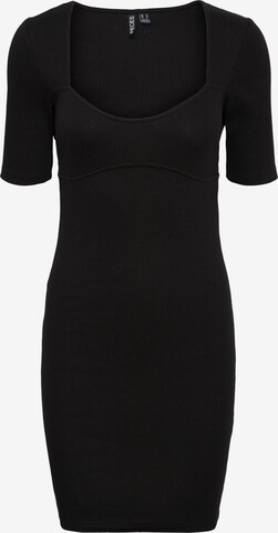 PIECES Dress 'TEGAN' in Black: front