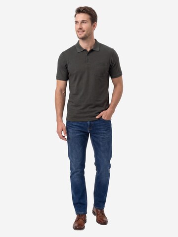 Ragman Shirt 'Basic' in Grey