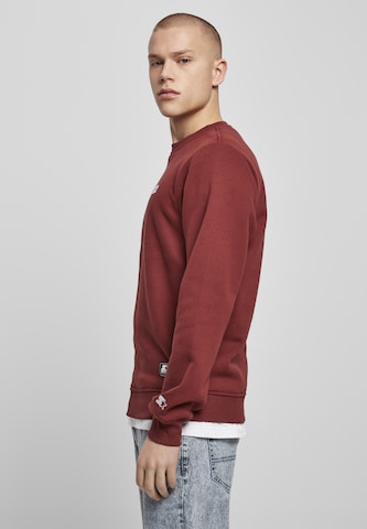 Starter Black Label - Sweatshirt 'Essential' em vermelho
