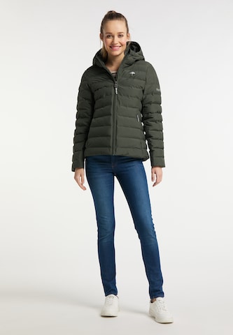 Schmuddelwedda Weatherproof jacket in Green