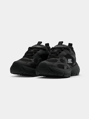 STEVE MADDEN Sneakers laag 'Power 1' in Zwart