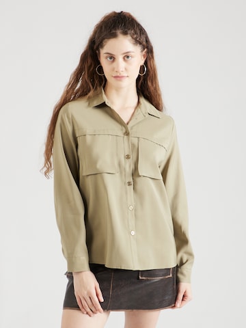 b.young Bluse 'ISABELLA' i beige: forside