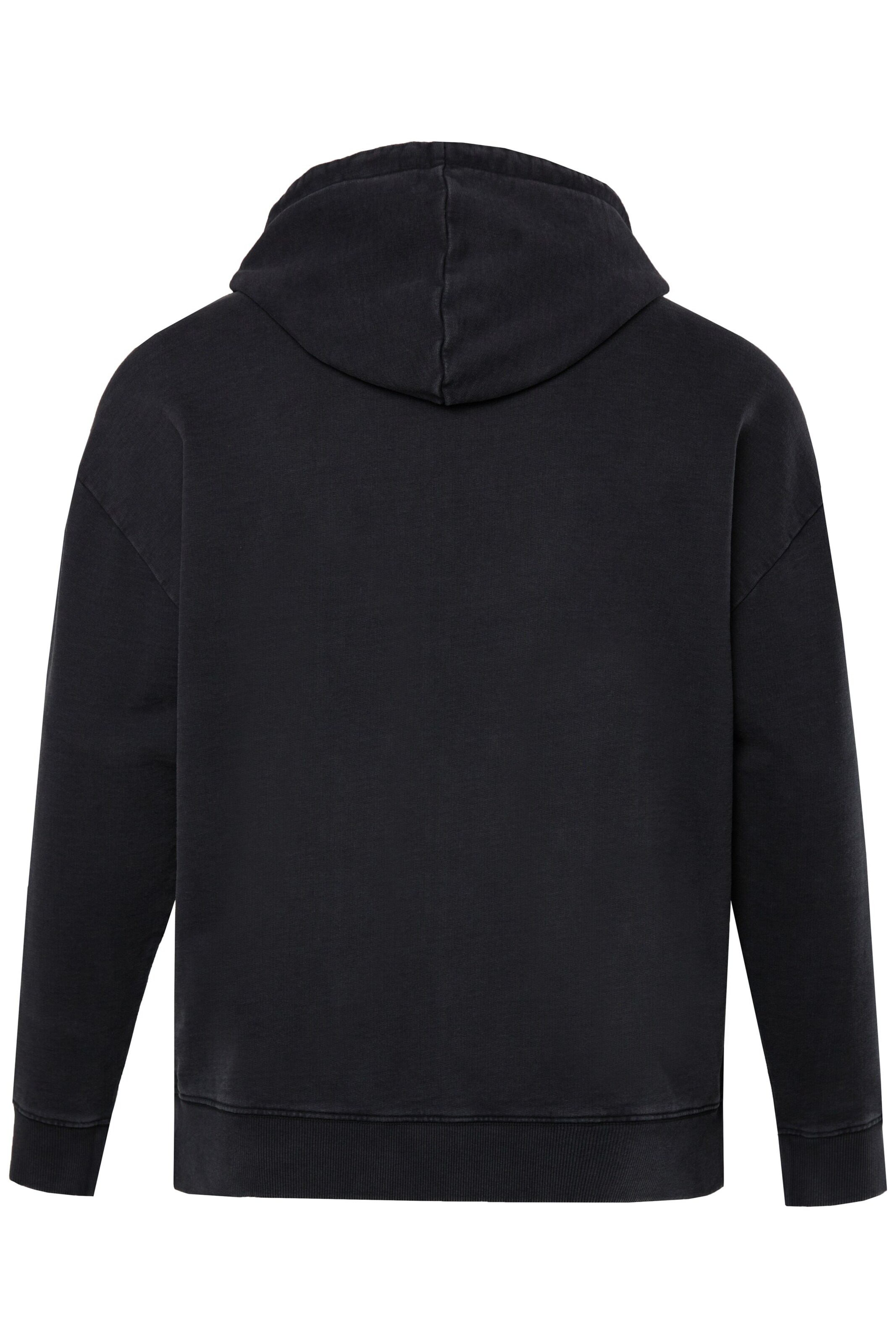 STHUGE Sweatvest in Zwart