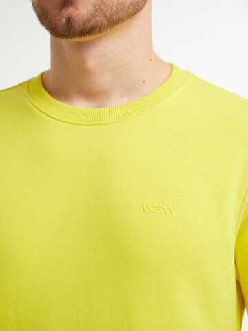 WEM Fashion Sweatshirt 'Spell' in Geel