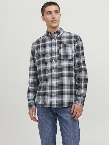 Regular fit Camicia 'Brook' di JACK & JONES in colori misti: frontale