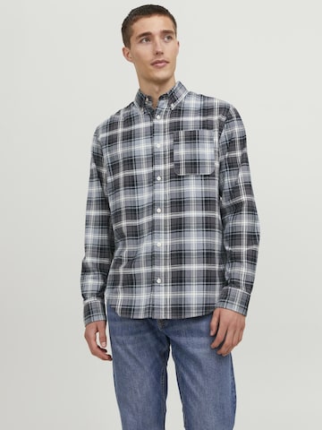 JACK & JONES Regular fit Button Up Shirt 'Brook' in Mixed colors: front