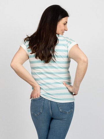 salzhaut Shirt 'Kaukje' in Beige