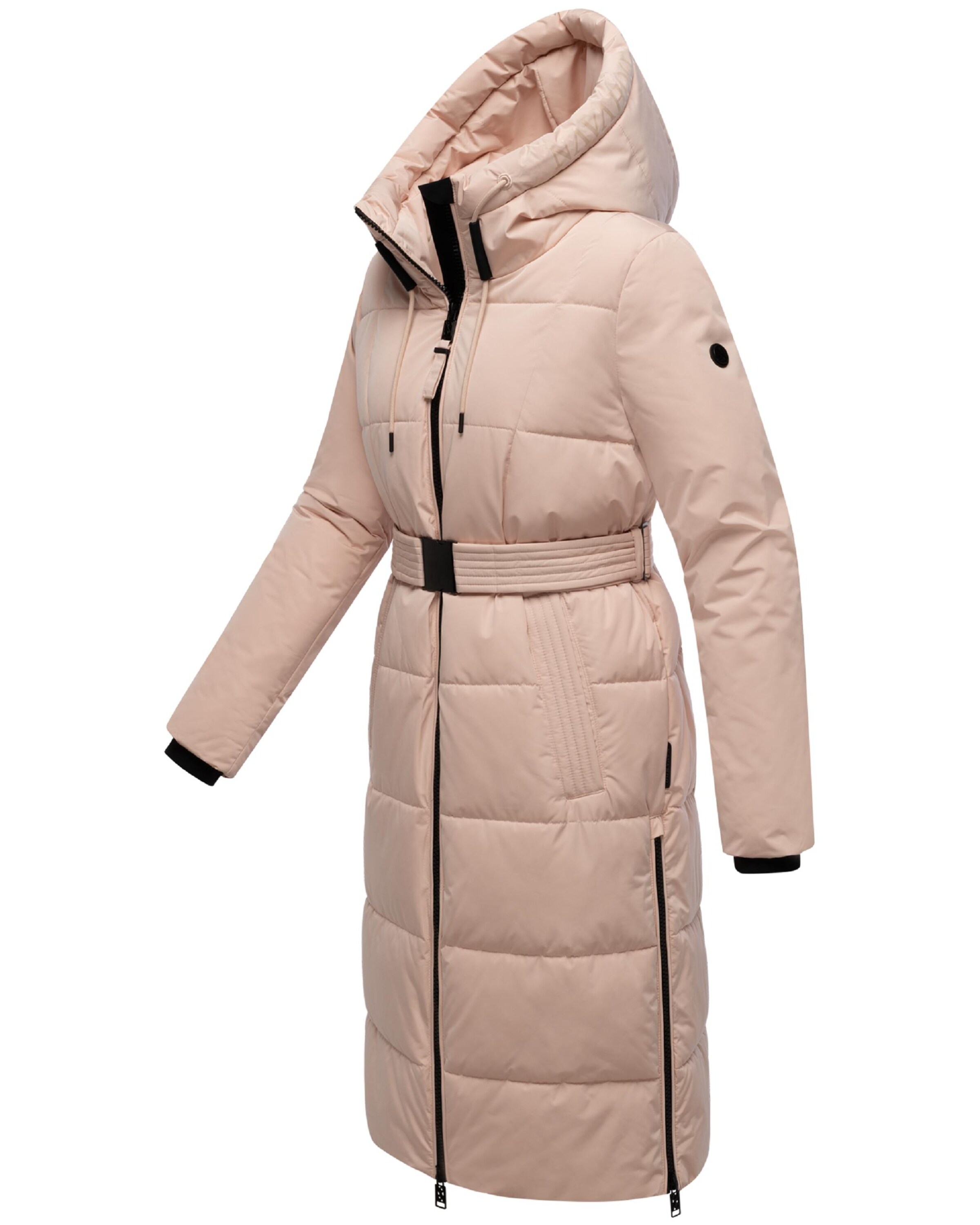 NAVAHOO Płaszcz zimowy 'Herbstnebel 14' w kolorze pomarańczowy