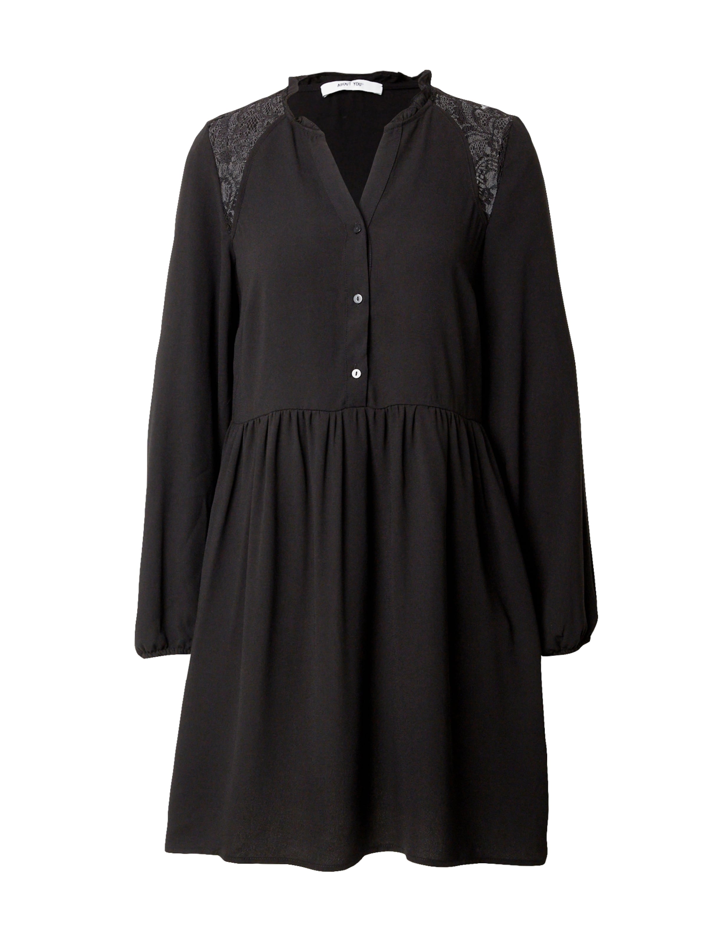 ABOUT YOU Dress 'Tia' in Black: front