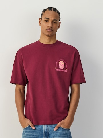 Next Shirt in Pink: front