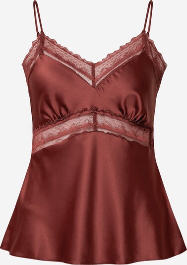 LingaDore Chemise de nuit en marron châtaigne, Vue avec produit