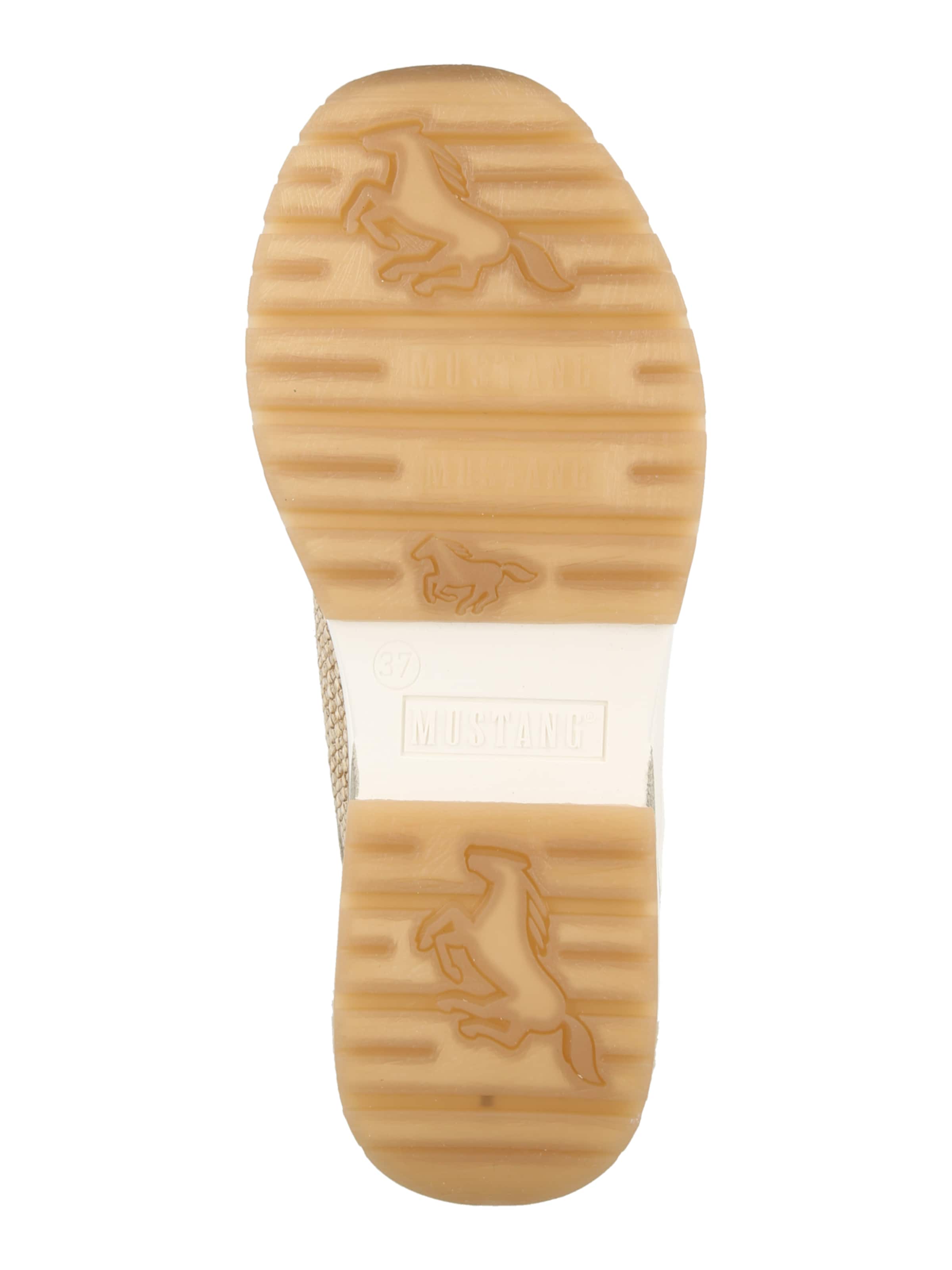 MUSTANG Низкие кроссовки в Бежевый