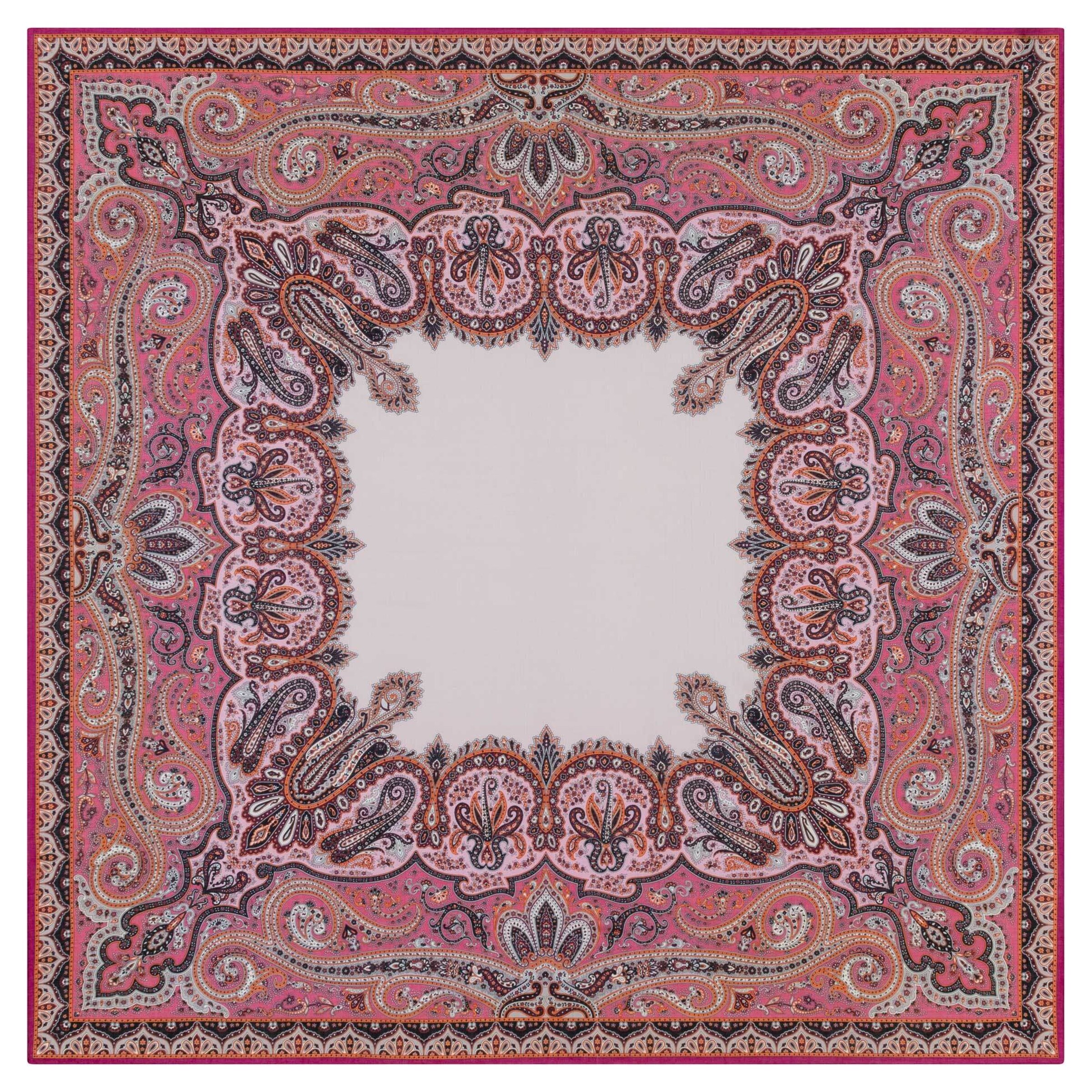 Roeckl Doek 'ENCHANTED PAISLEY' in Gemengde kleuren: voorkant