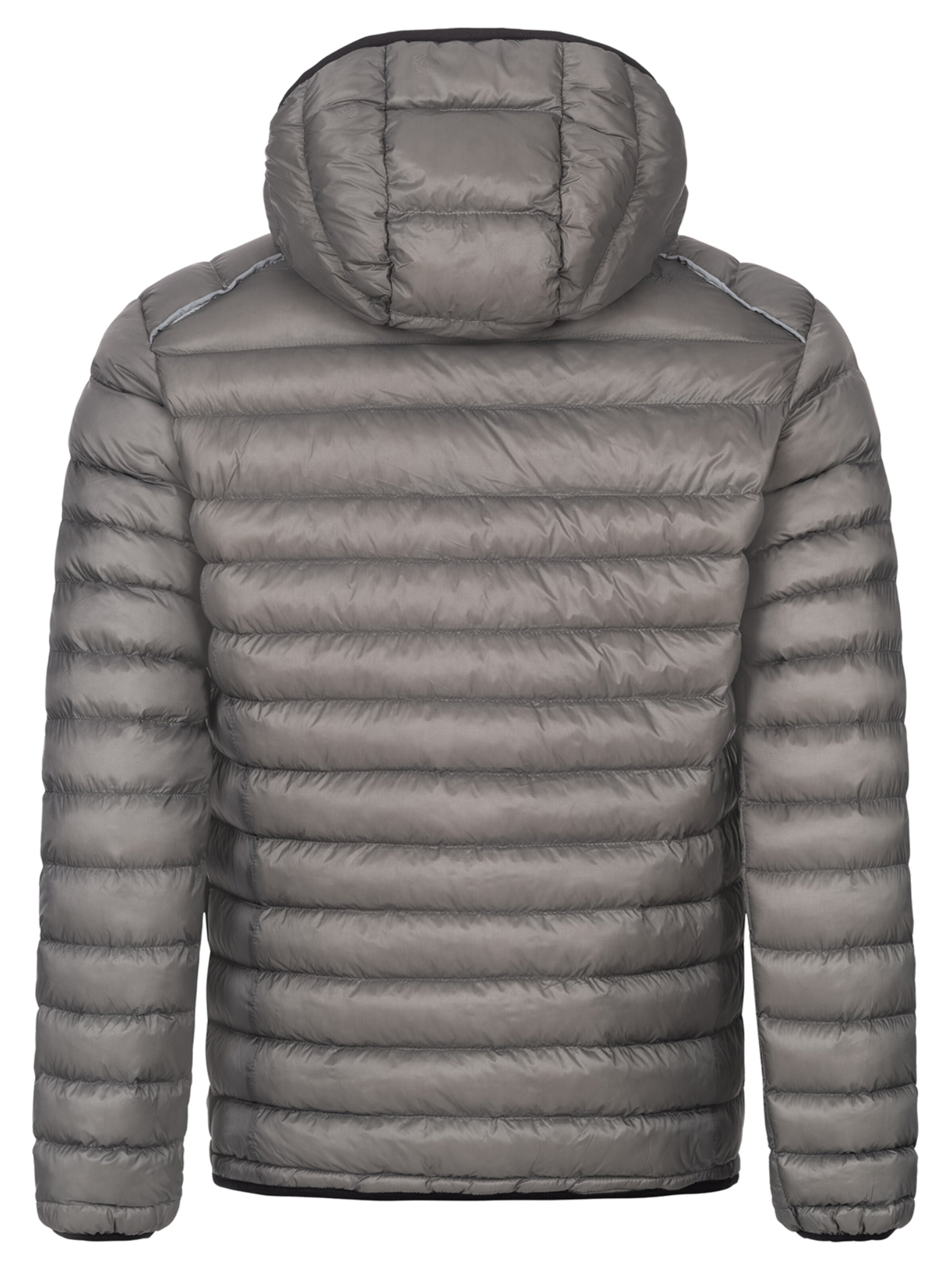 Rock Creek Winterjacke in Grau