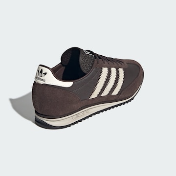 Sneaker bassa 'SL 72' di ADIDAS ORIGINALS in marrone