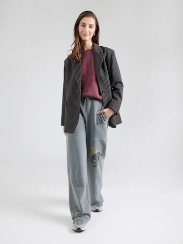 s.Oliver Sweatshirt in Red