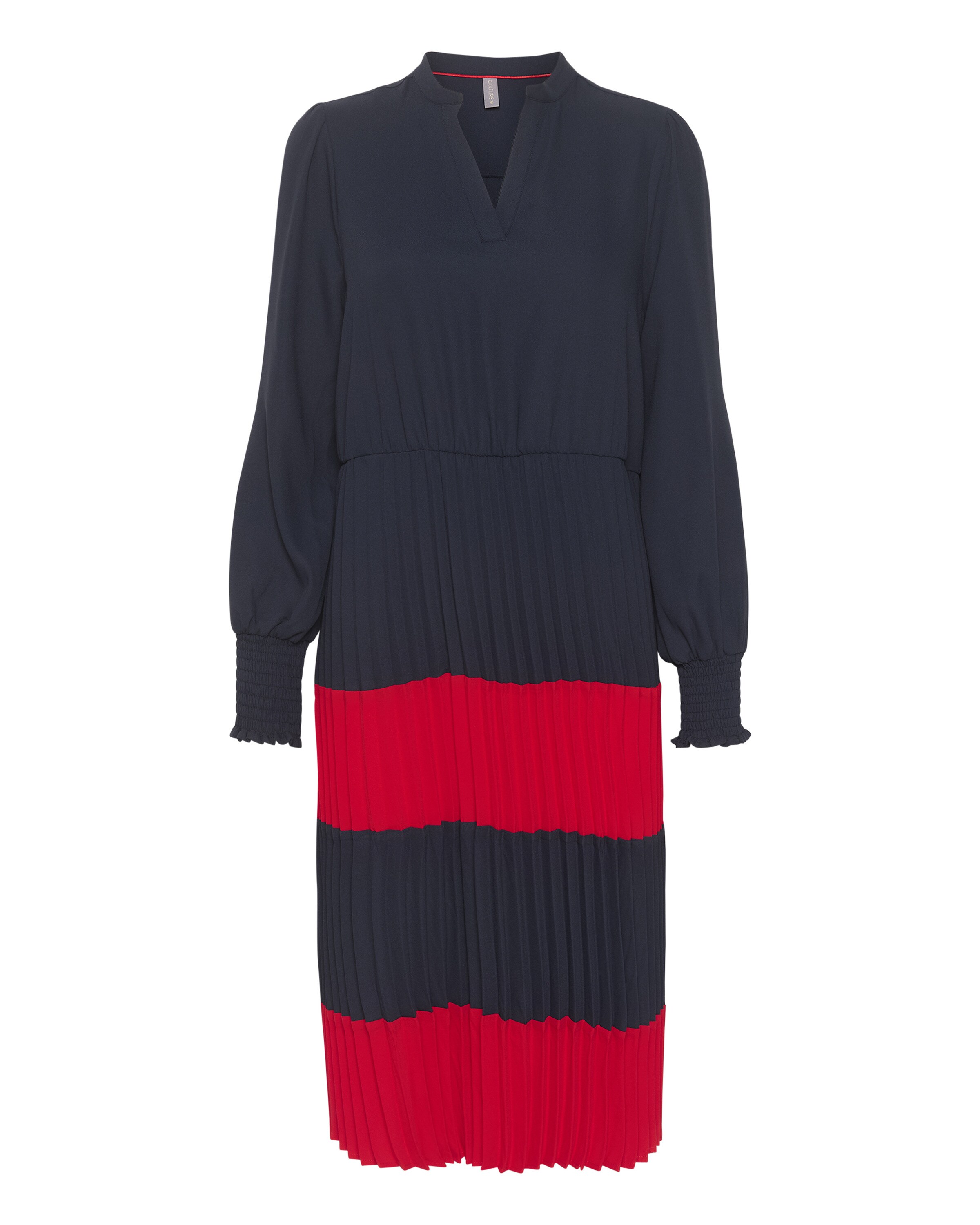 Robe 'Betty' CULTURE en bleu : devant