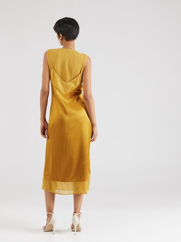 Stefanel Φόρεμα σε κίτρινο